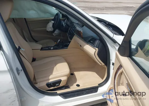 2014 BMW 328D from USA, damaged, VIN WBA3D3C58EK154684